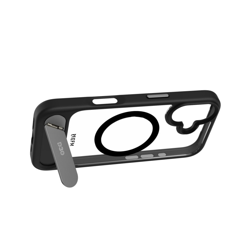 EFM Alta with D3O Bio Case for Apple iPhone 17 - Black