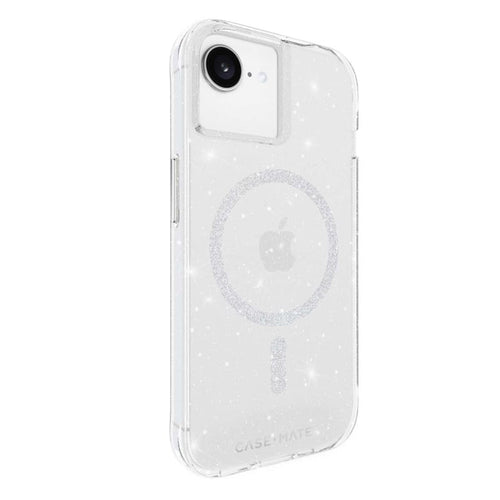 Case-Mate Twinkle MagSafe Case for iPhone 17e/16e/15/14/13 - Twilight Silver