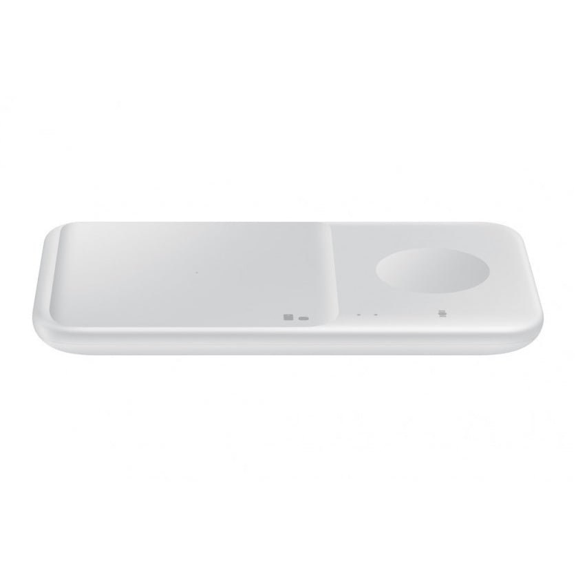 Samsung Wireless Charger and Duo Charging Pad - with AC Charger - White