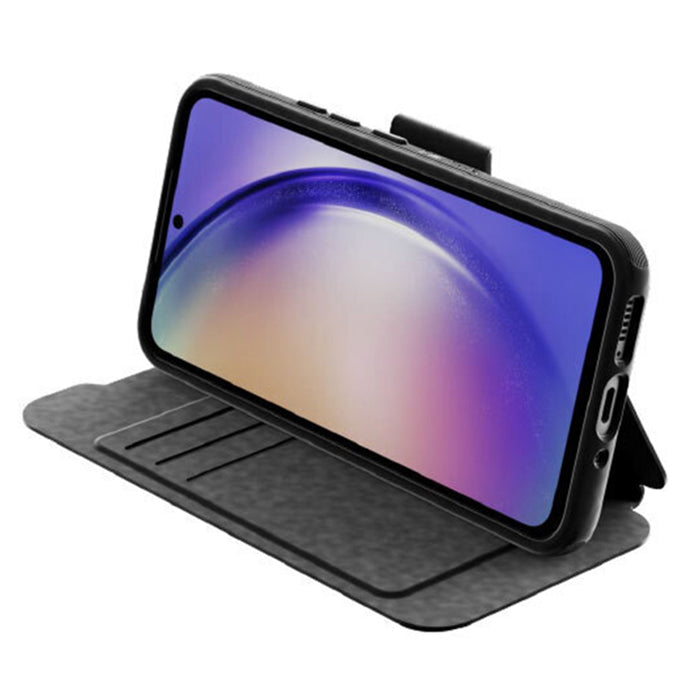 Tech21 EvoLite Wallet Case for Samsung Galaxy A15/A15 5G - Black