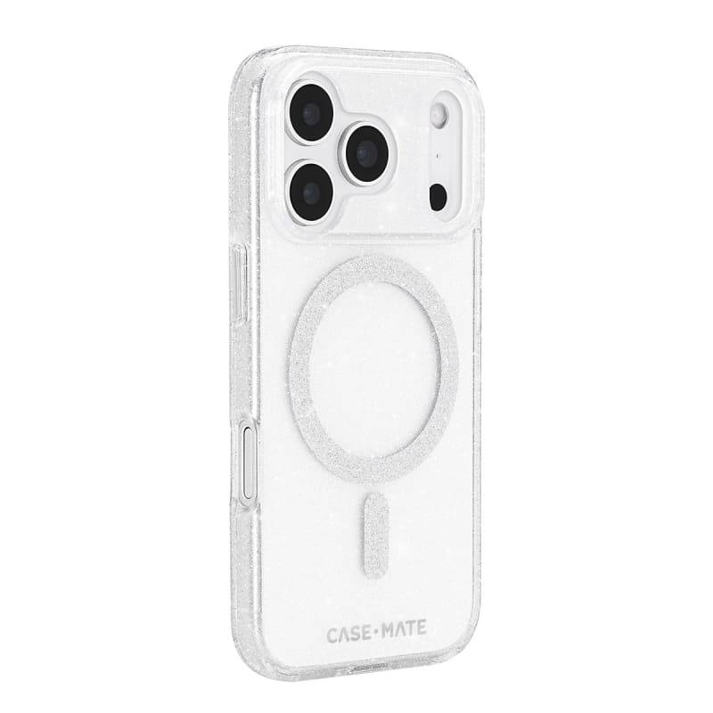 Case-Mate Twinkle MagSafe Case for iPhone 17 Pro - Silver