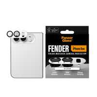 PanzerGlass Fender Camera Protector for iPhone Duo - White