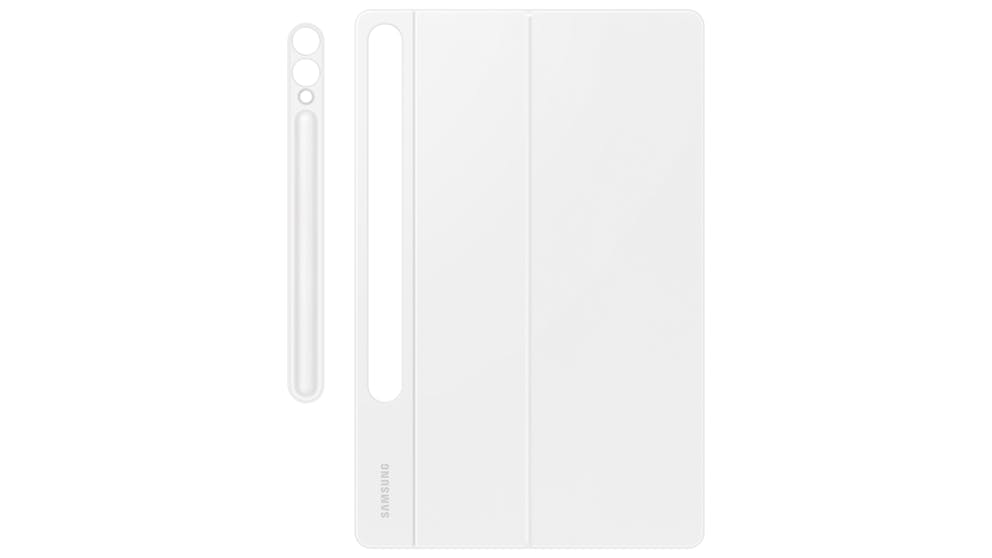 Samsung Book Cover Keyboard with Trackpad for Galaxy Tab S9FE+ / S9+ / S10+ - White