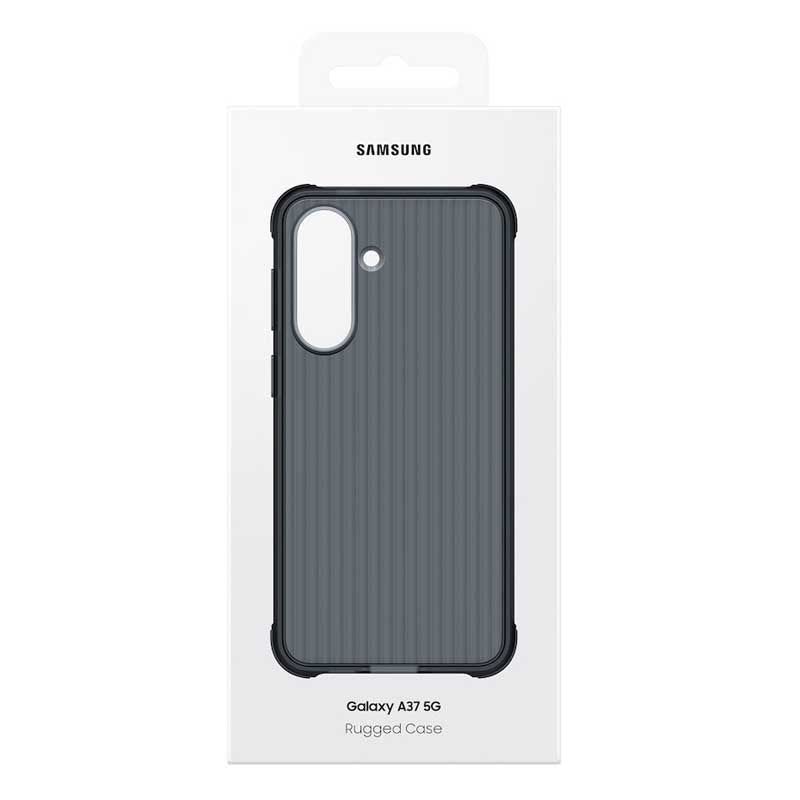 Samsung Rugged Case for Galaxy A37 5G - Black