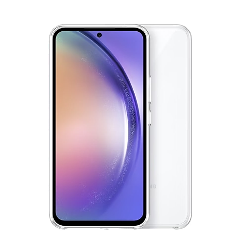 Samsung Rear Case for Galaxy A54 - Clear