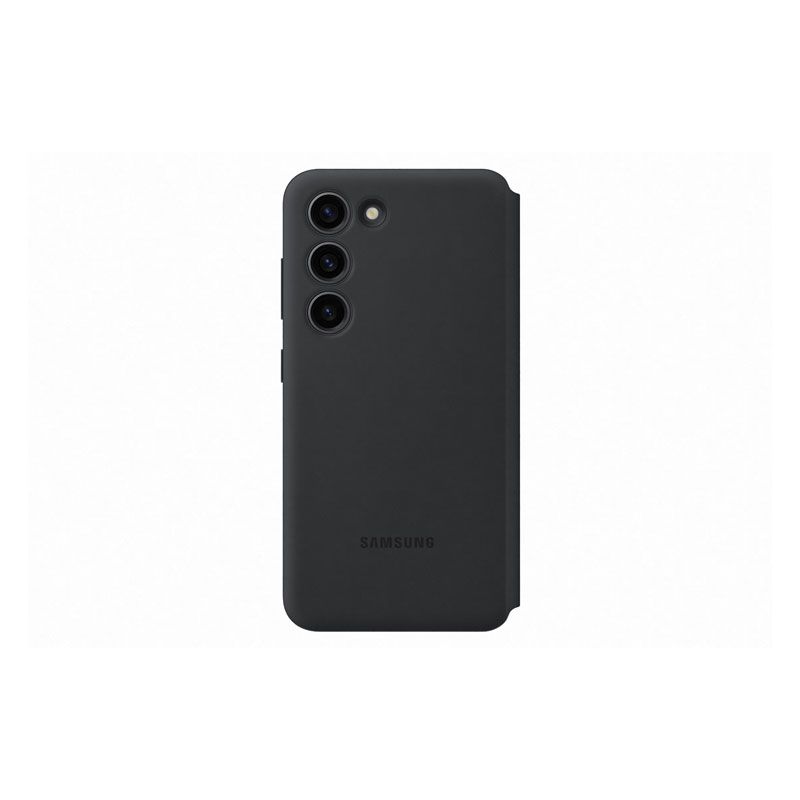 Samsung Smart Clear View Wallet Case for Galaxy S23 - Black