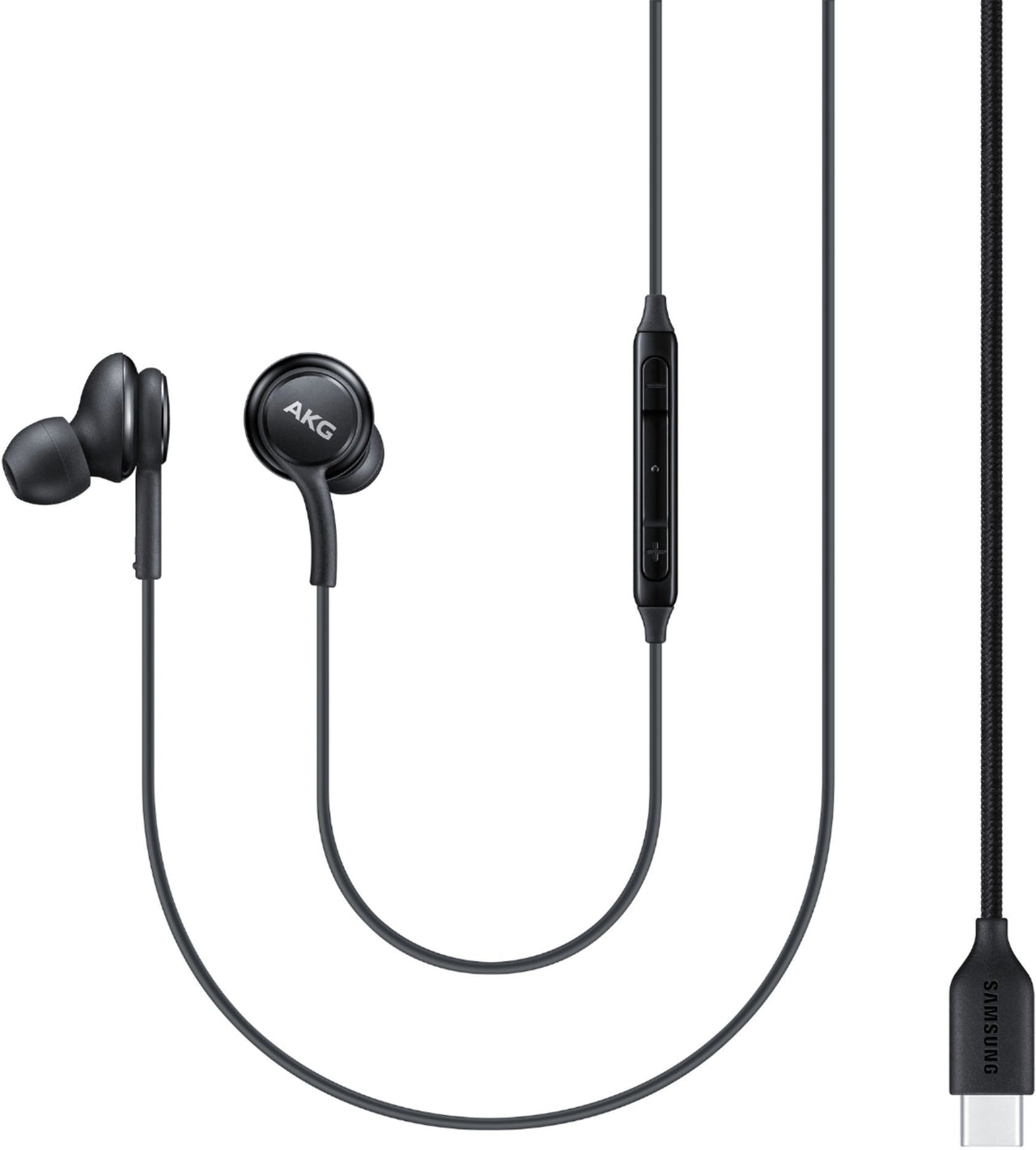 Original Retail SAMSUNG USB C +3.5mm AKG Earphones S21 S22 S23 Ultra Earbuds AU