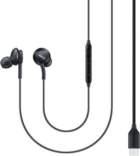 Thumbnail for Original Retail SAMSUNG USB C +3.5mm AKG Earphones S21 S22 S23 Ultra Earbuds AU