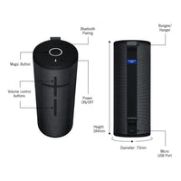 Thumbnail for Ultimate Ears Boom 3 Bluetooth Speaker - Night Black