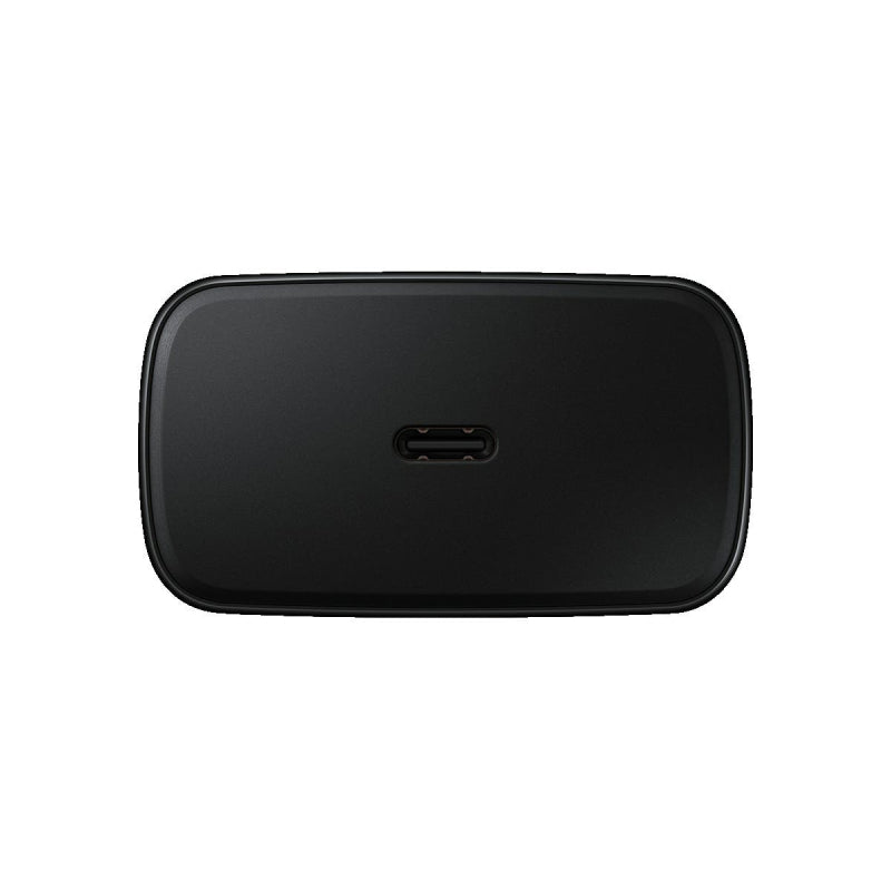 Samsung USB-C 25W AC Charger (No Cable) - Black