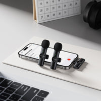 Borofone BFK16 Wireless IP Microphone Clip-on - Black