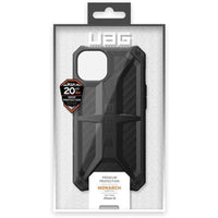 Thumbnail for UAG Monarch Case for iPhone 13 -Black Carbon Fiber