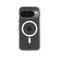 Thumbnail for Tech21 EvoClear with Magnets Case for Google Pixel 10/10 Pro - Clear