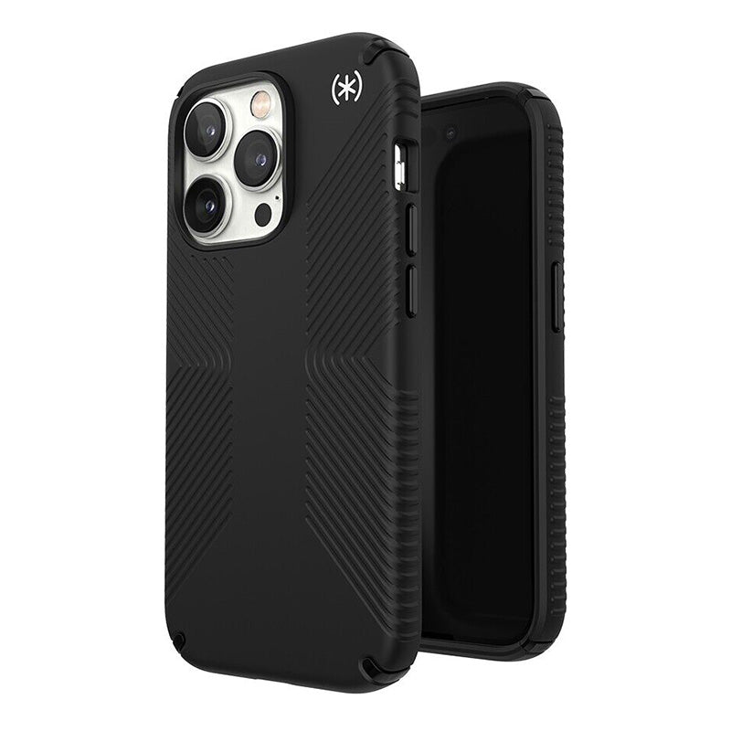 Speck Presidio Grip Case for iPhone 14 Pro - Black