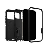 Thumbnail for OtterBox Defender Pro Case with Camera Control for iPhone 17 Pro Max - Black