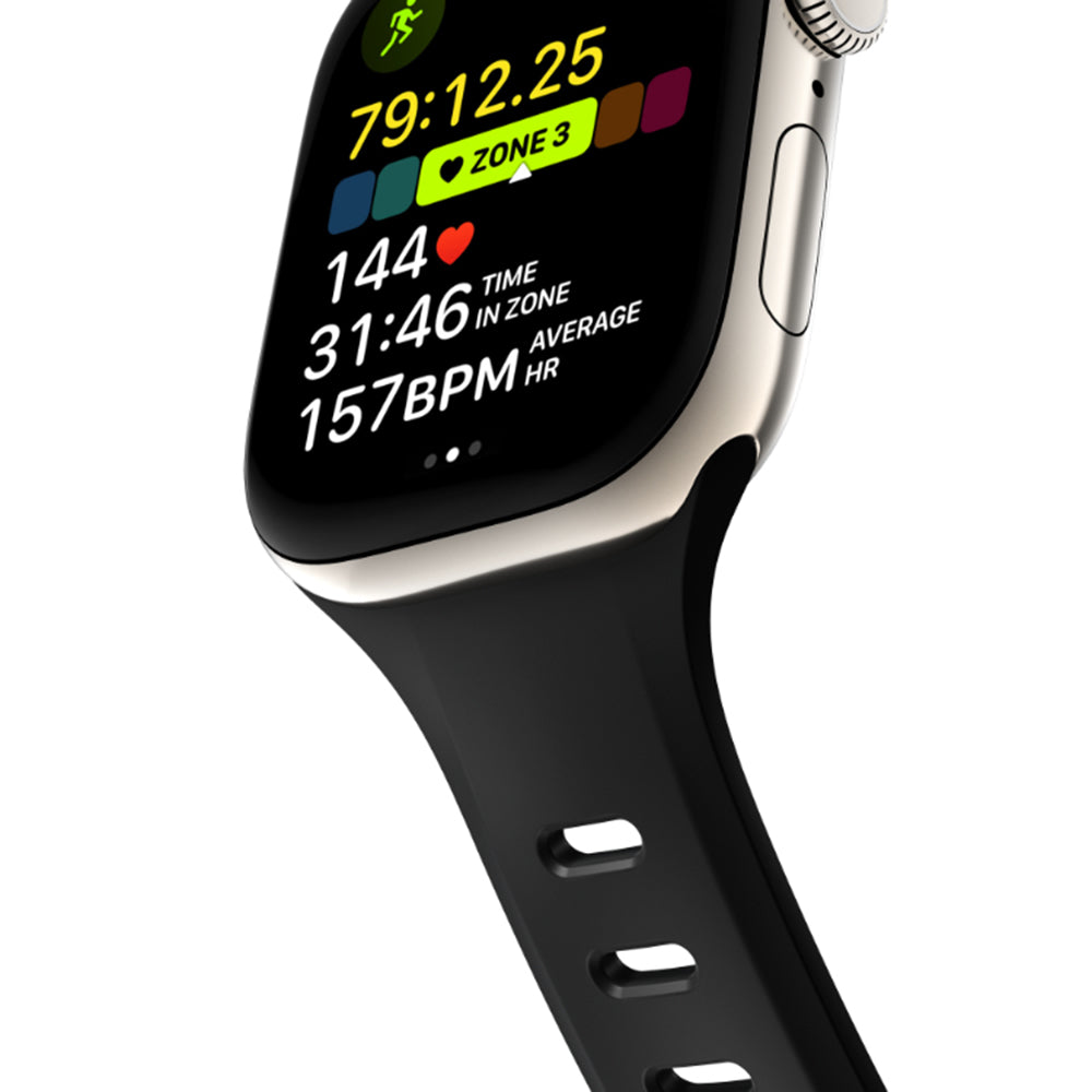 NOMAD Tempo Band for Apple Watch (40-42mm) - Black