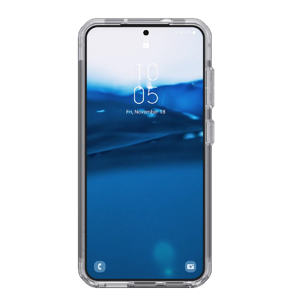 UAG Plyo Pro Rugged Case for Samsung Galaxy S25  - Ice/Silver
