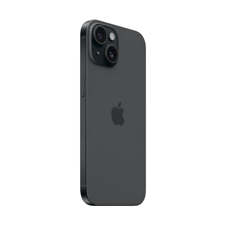 Refurbished Apple iPhone 15 256GB 6.1" - Black