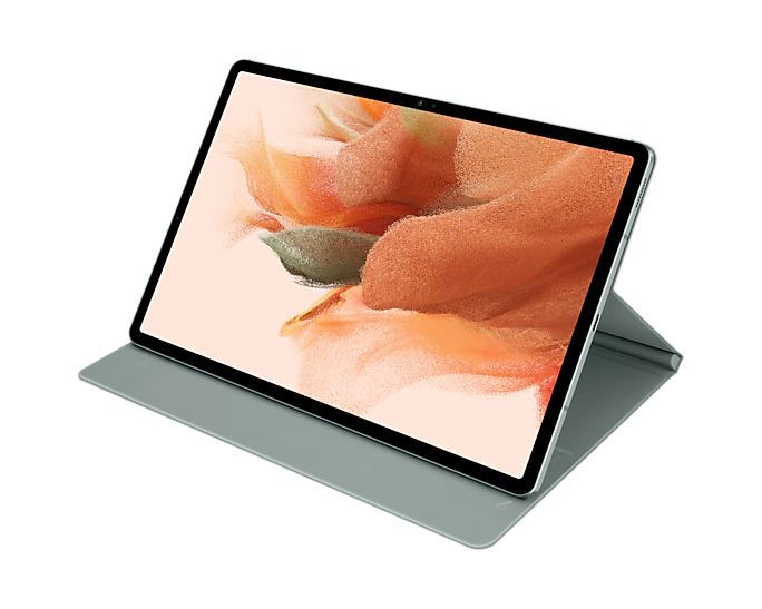 Samsung Book Cover Case suits Galaxy Tab S7+ S7 FE and S8+ 12.4" (2021) - Green