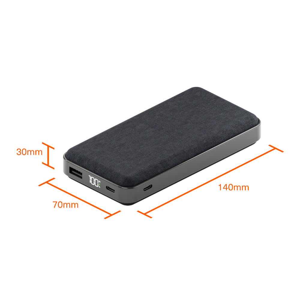 Cygnett ChargePro PD 3.0 30W (20K) Power Bank - Midnight