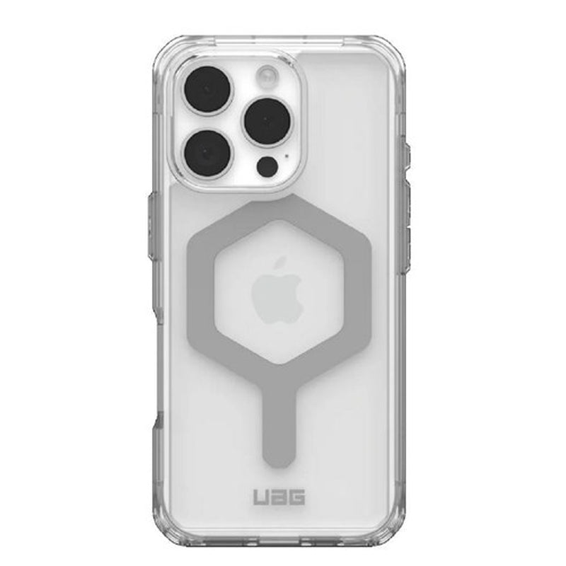 UAG Plyo Magsafe Case for iPhone 16 Pro Max - Ice/Silver