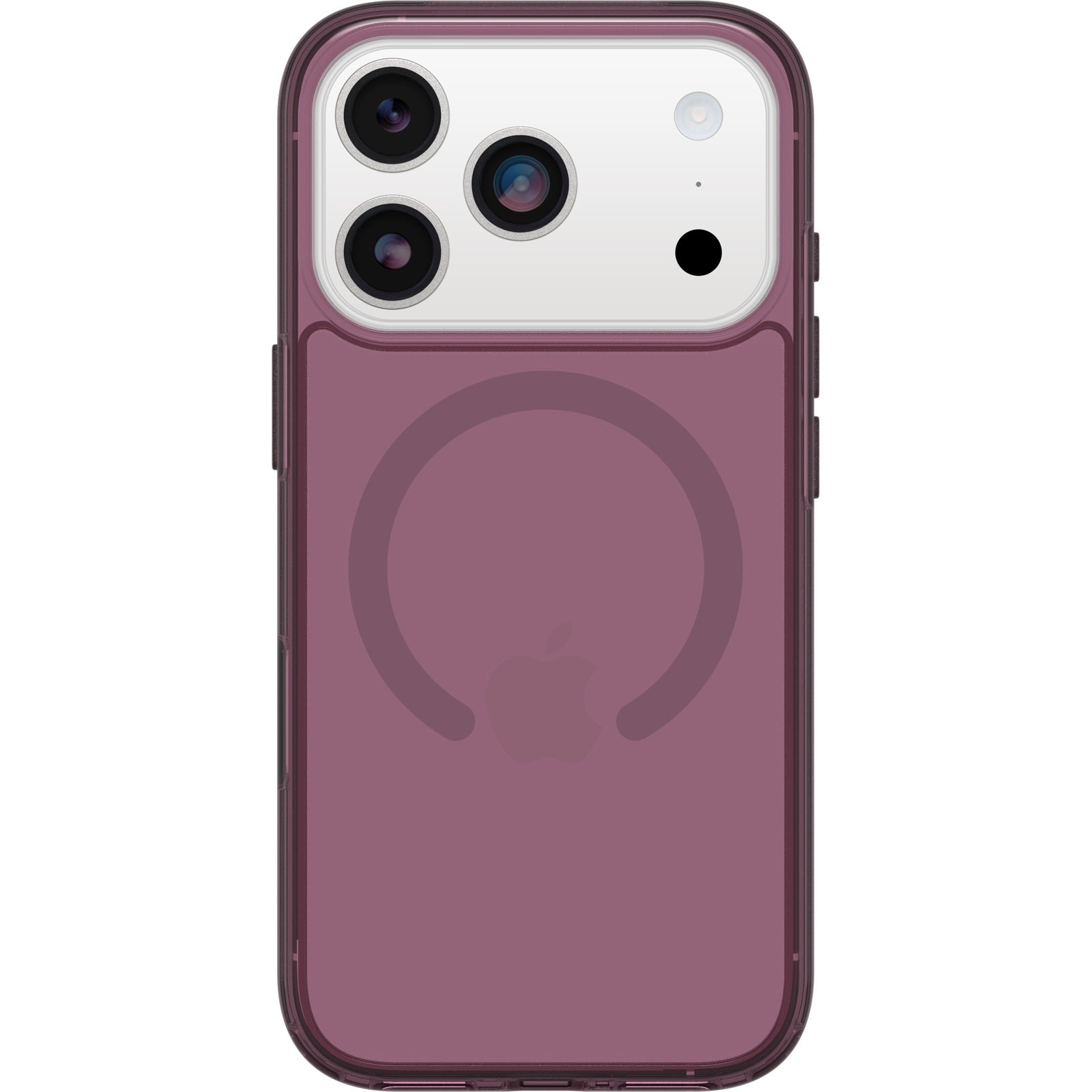 OtterBox Symmetry MagSafe Case for Apple iPhone 17 Pro- Purple Mystery (Clear)