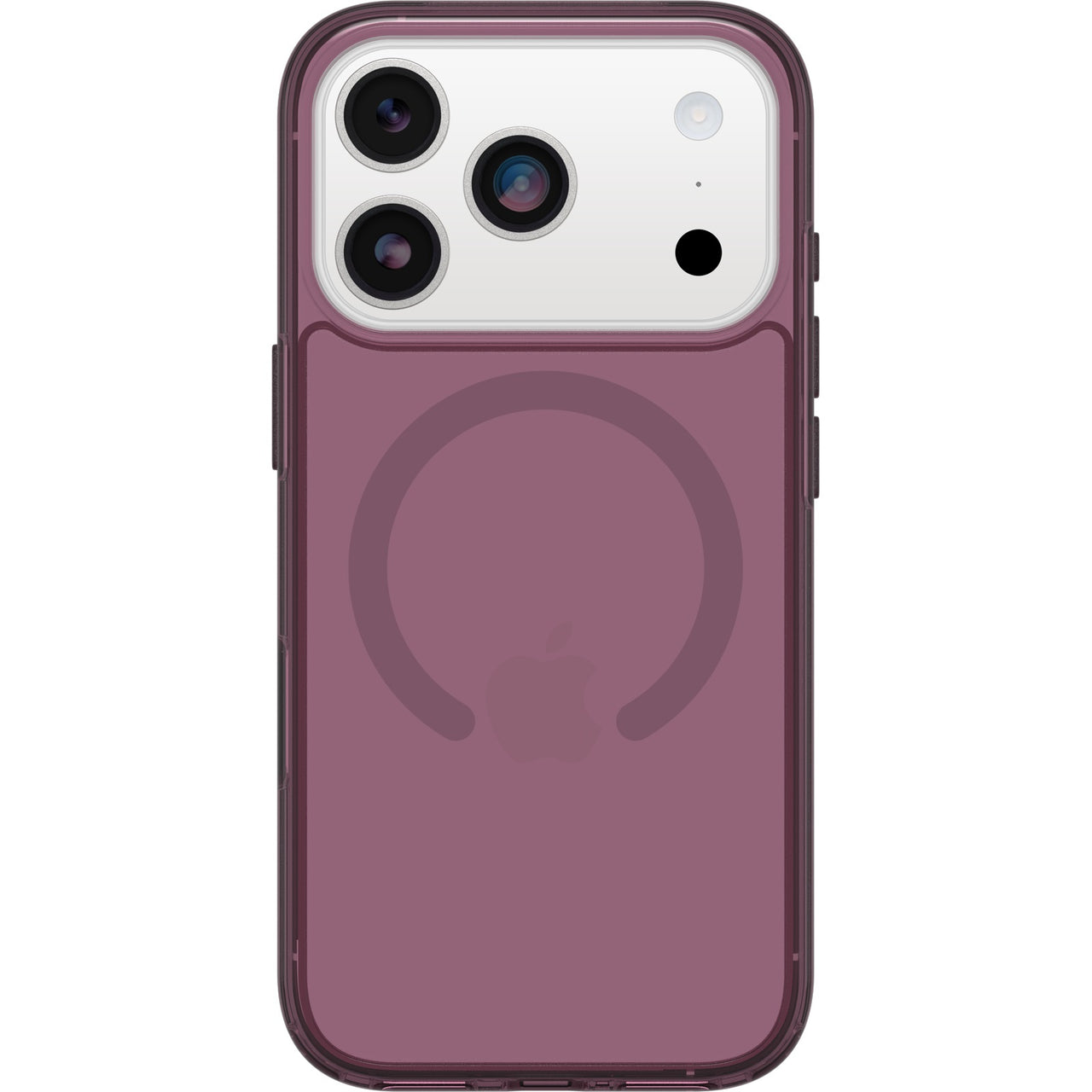 OtterBox Symmetry MagSafe Case for Apple iPhone 17 Pro- Purple Mystery(Clear)