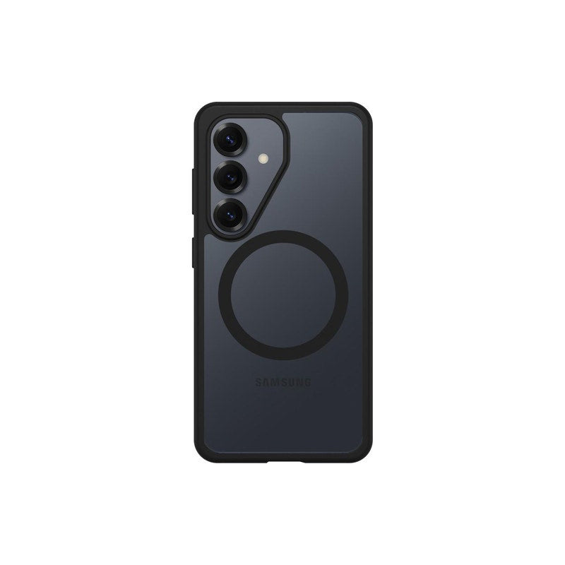 OtterBox React Case with Magnets Suits for Samsung Galaxy S26- Black Crystal