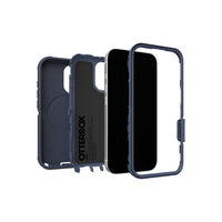 Thumbnail for OtterBox Defender Pro Magsafe Case with Cam Control for iPhone 17- Blue
