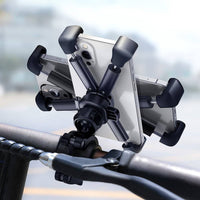 Thumbnail for Baseus 360 Quick Lock Bike / Motorcycle Holder / Handlebar Bracket Mount for Phone