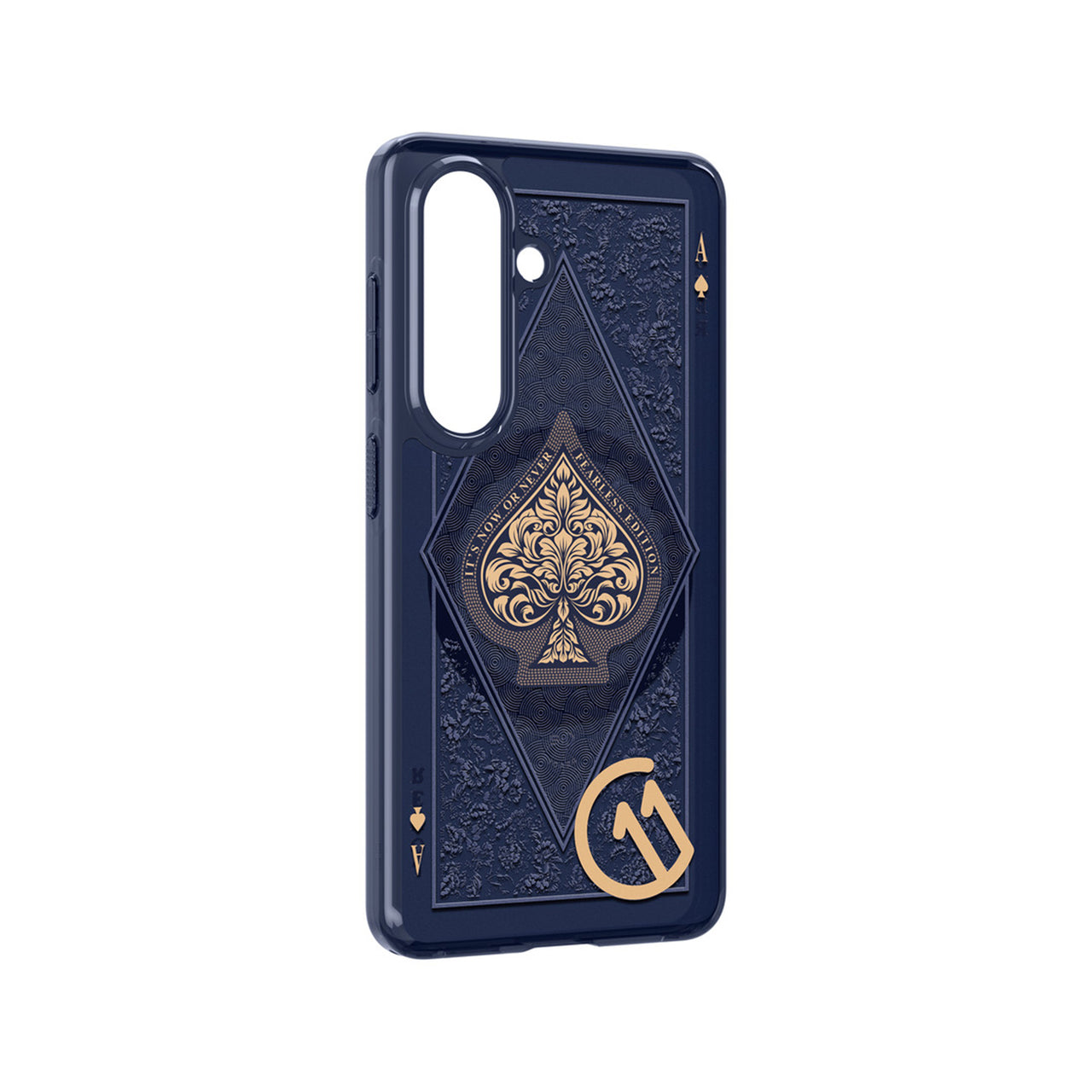 Samsung Galaxy S26 c11 Magnet Case(Fearless) - Navy