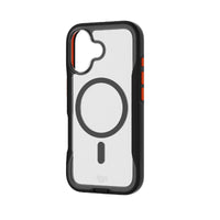 Thumbnail for Tech21 EvoPro MagSafe Case for iPhone 17 - Clear/Black