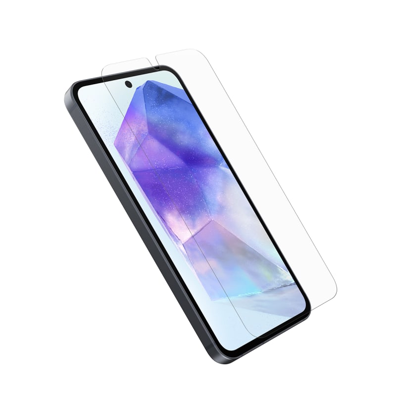 PanzerGlass SAFE UltraWide Fit Screen Protector for Samsung Galaxy A55 - Clear