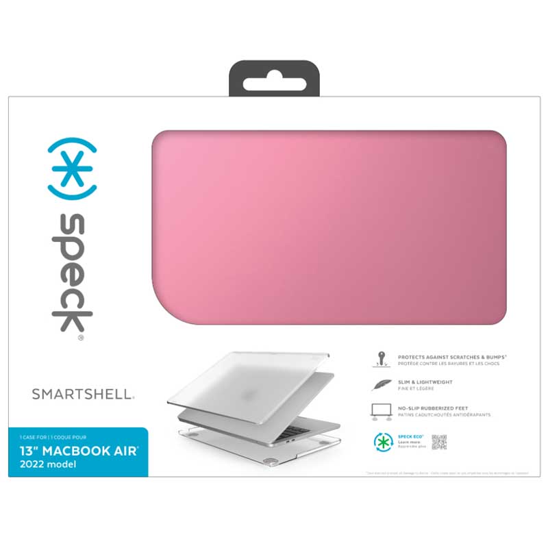 Speck Smartshell for Macbook Air 13" (M4/M3/M2) - Cozy Pink