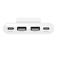 Thumbnail for Belkin BoostCharge 4-Port USB Power Extender 2m - White