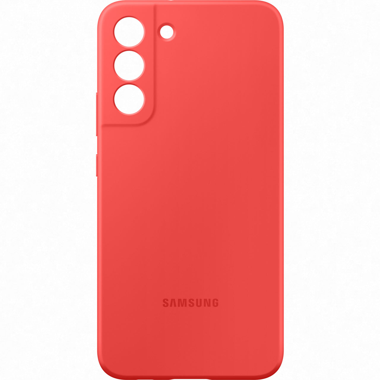 Samsung Silicone Cover for Galaxy S22+ PLUS - Glow Red