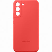 Thumbnail for Samsung Silicone Cover for Galaxy S22+ PLUS - Glow Red