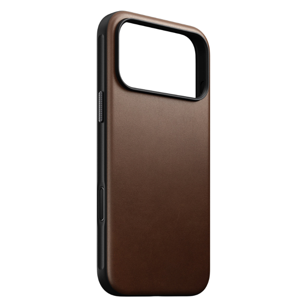 NOMAD Leather Case for iPhone 18 Pro Max/17 Pro Max - Brown Ecco