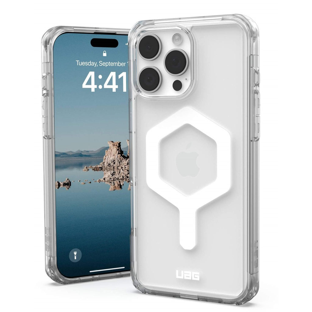 UAG Plyo Magsafe Case for iPhone 16 Pro Max - Ice/White