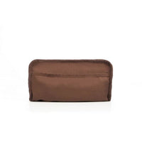 Thumbnail for Leather United Unisex Dopp Toiletry Kit Bag - Brown (Genuine Leather)