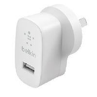 Thumbnail for Belkin BoostCharge USB-A Wall Charger 12W - White