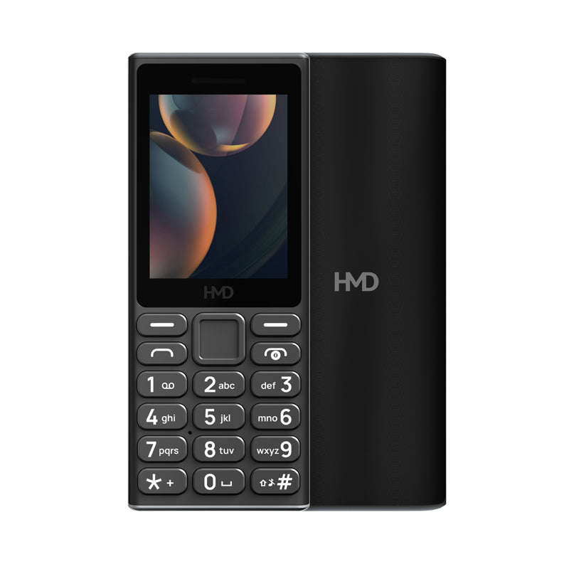 HMD 105 4G 128MB Dual Sim- Black