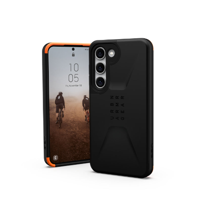 UAG Civilian Case for Samsung Galaxy S23 - Black