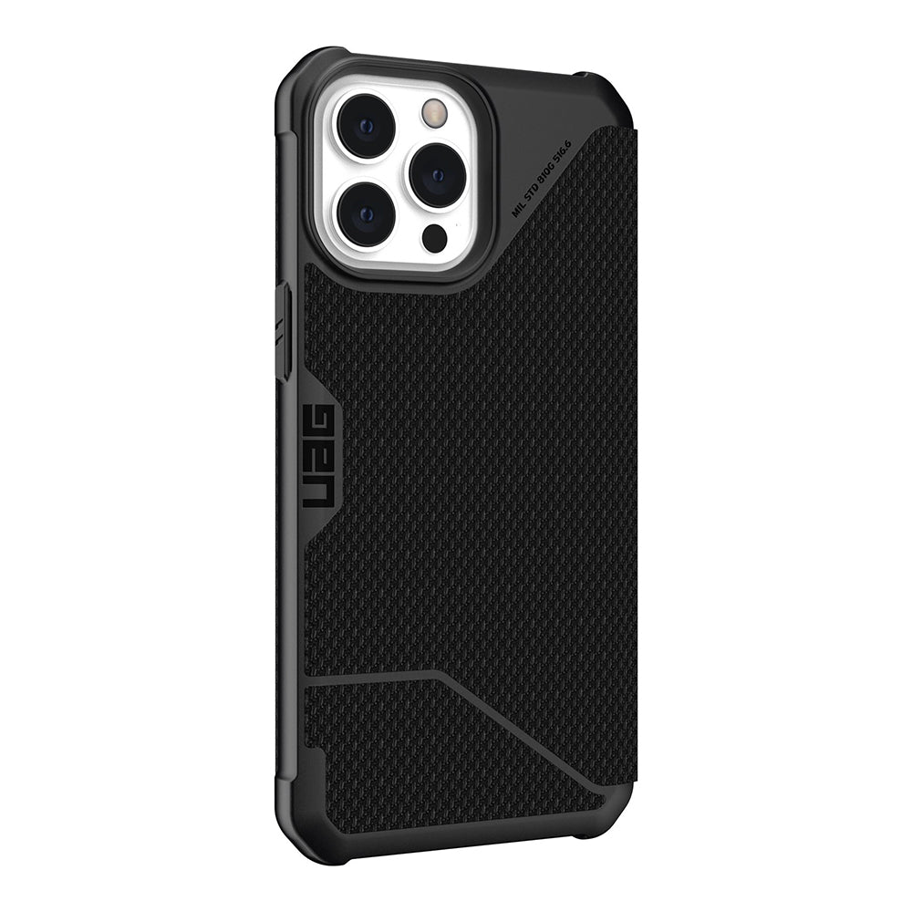 UAG Metropolis Case for iPhone 13 Pro Max - Kevlar Black