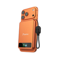 Thumbnail for BMX SolidSafe 5000mAh Solid-State Magnetic Power Bank - Orange