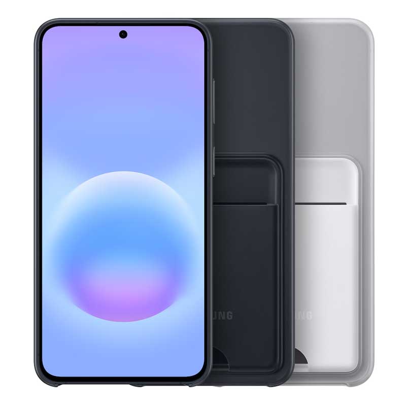 Samsung Card Slot Case for Galaxy A57 5G - Light Grey