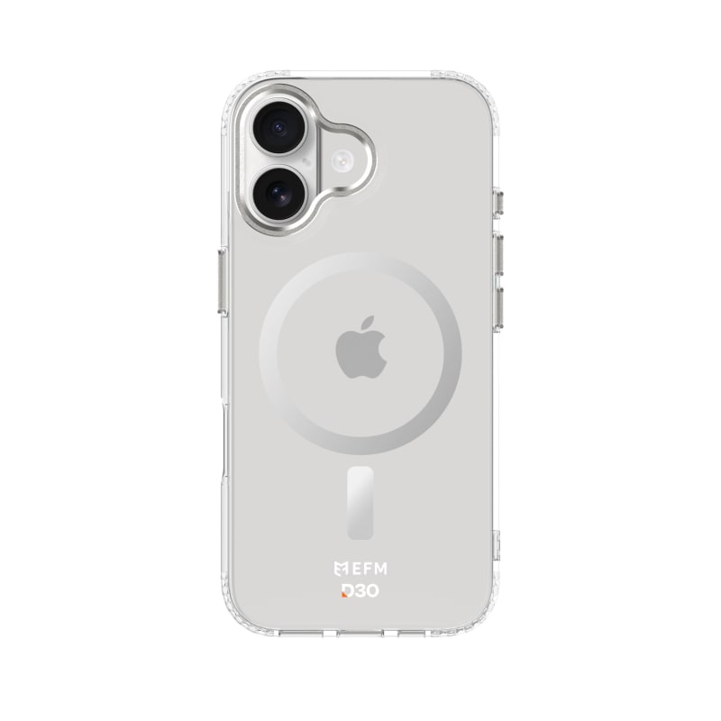 EFM Volta Case With D3o Bio for Iphone 17- Clear