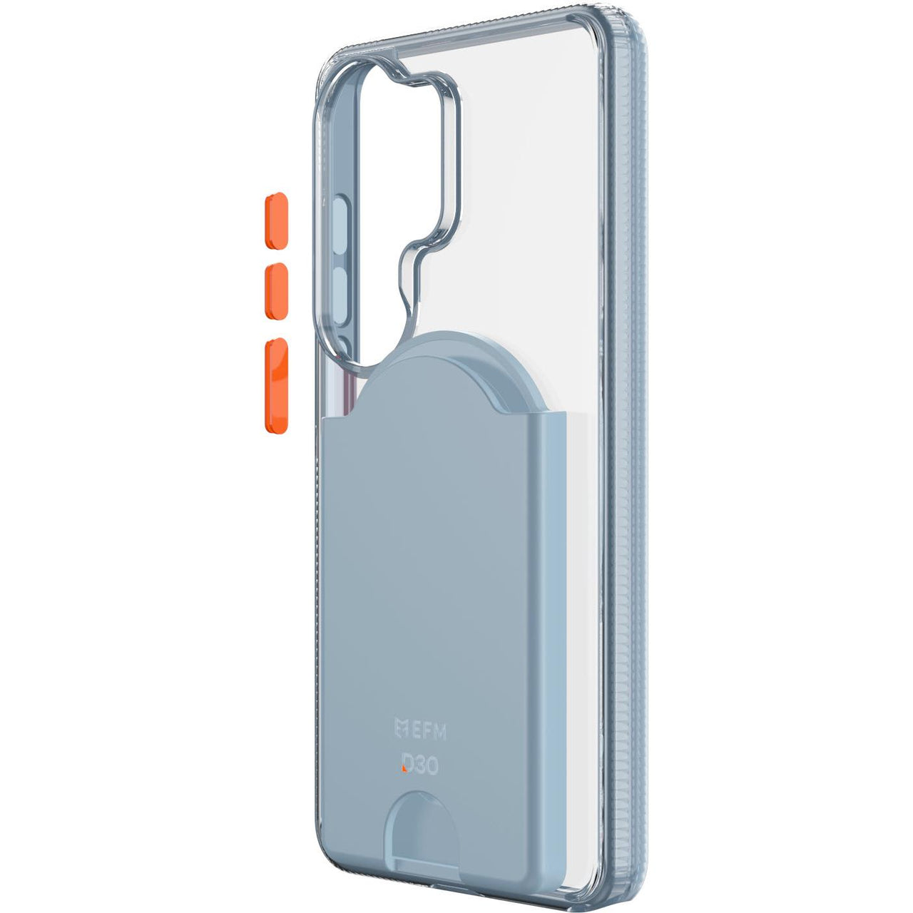 EFM Vegas Case for Samsung Galaxy S26 Ultra - Light blue