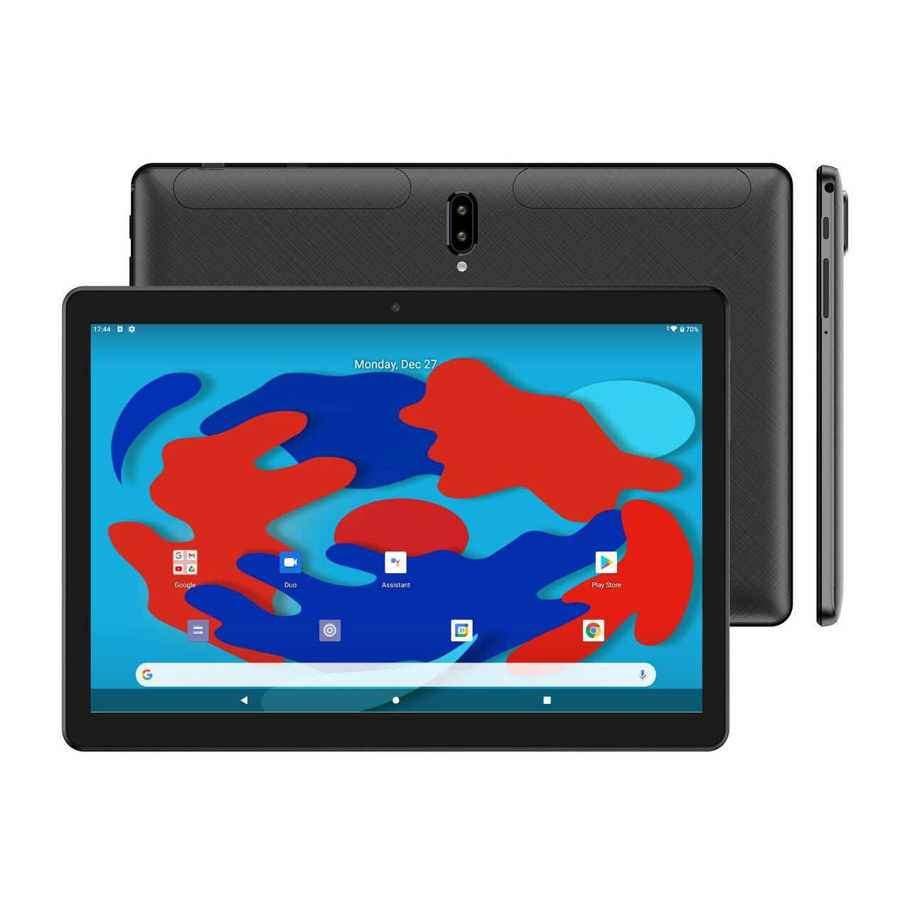 Laser 10 Inch Android Tablet 32GB WiFi- Black
