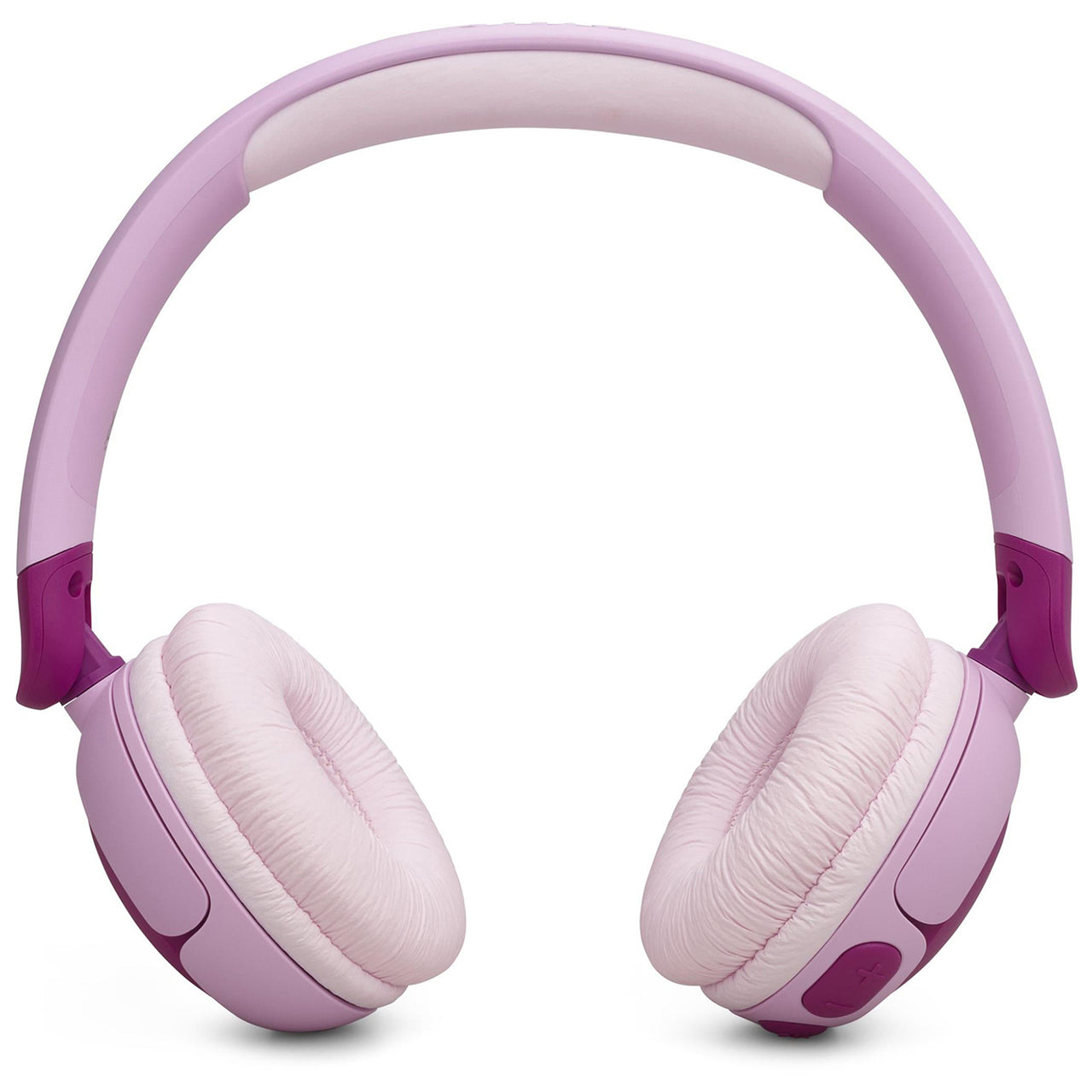 JBL JUNIOR JR320BT Wireless Bluetooth On-Ear Kids Headphones - Purple Pink